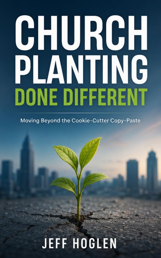 Church Planting Done Different book cover